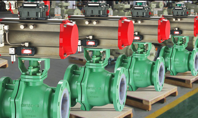 新盛自控閥門產品工程應用